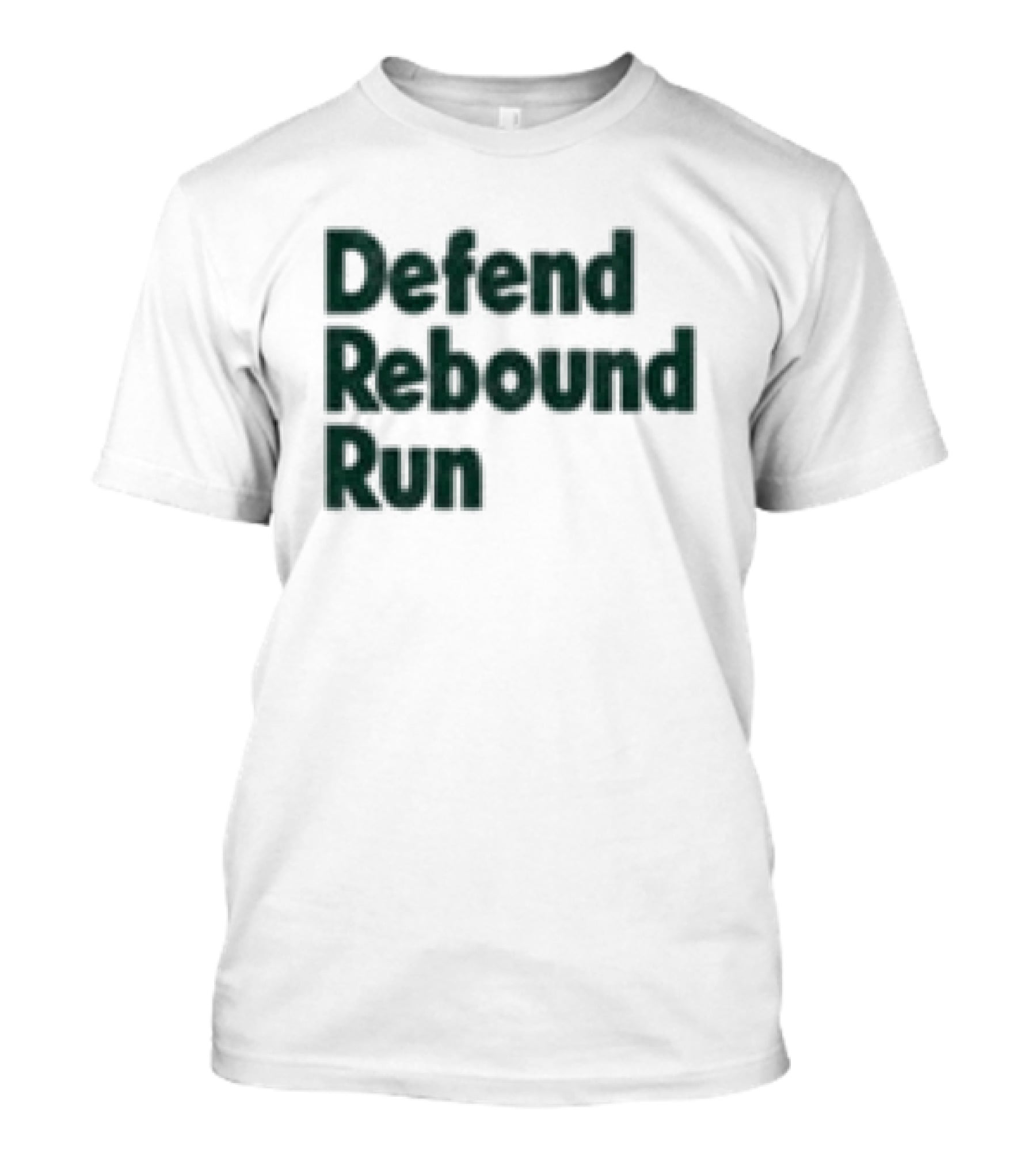 Barstool Sports Defend Rebound Run Pocket Phrase T-Shirt