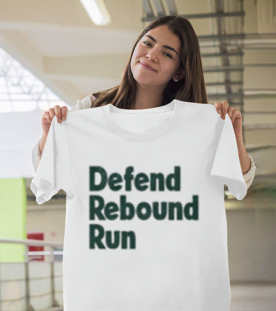 Barstool Sports Defend Rebound Run Pocket Phrase T-Shirt