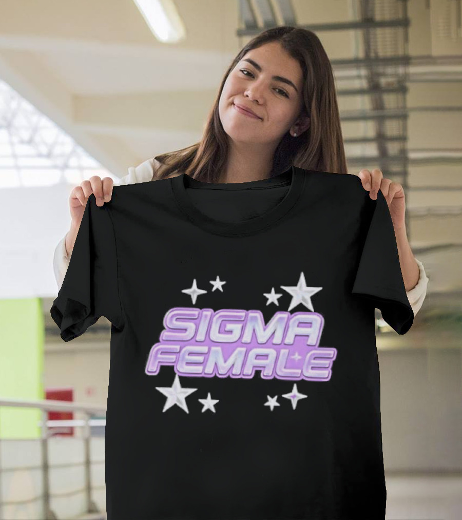 Sigma Female Aesthetic Y2K Star T-Shirt