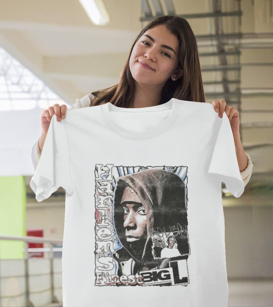 Harlem's Finest Big L Hip Hop Legend T-Shirt