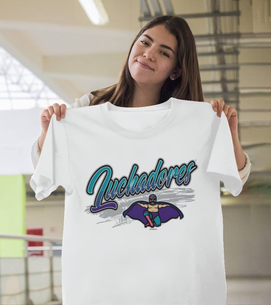 Hill City Howlers Luchadores Wrestler T-Shirt