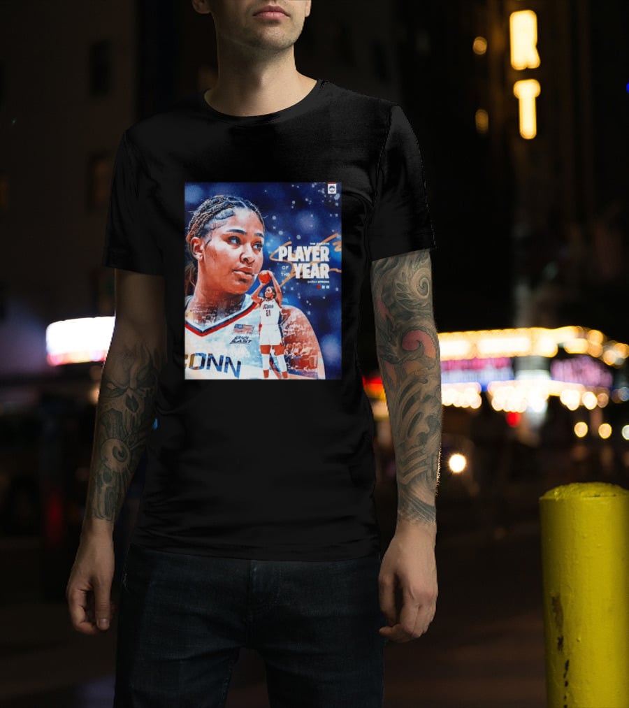 UConn Huskies The Athletic Player Of The Year Sarah Strong T-Shirt