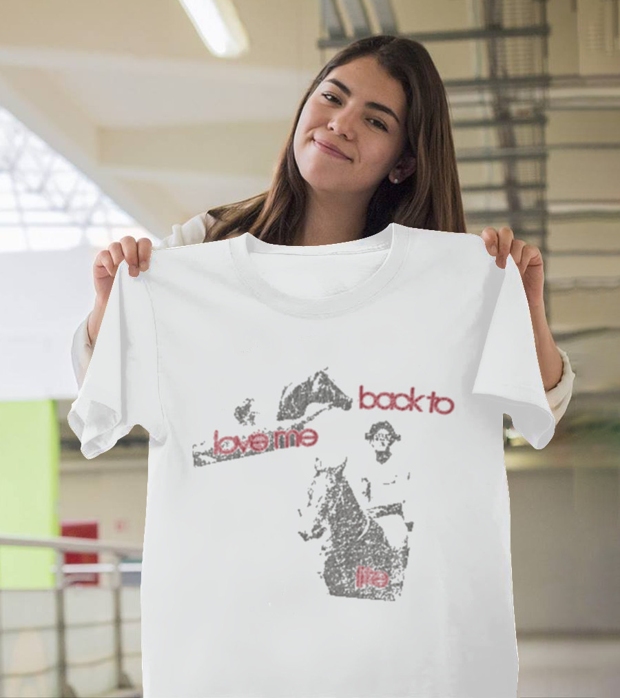 Back To Love Me Horseman Retro Paly Men's Back To Life T-Shirt