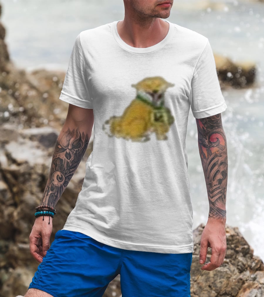 Sxsw 2026 Event Dog With Coffee Cup T-Shirt