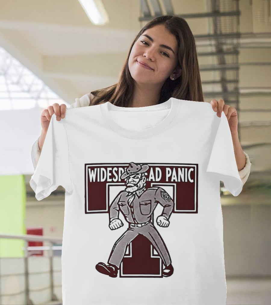 Texas A&M Aggies Collaboration Widespread Panic T-Shirt