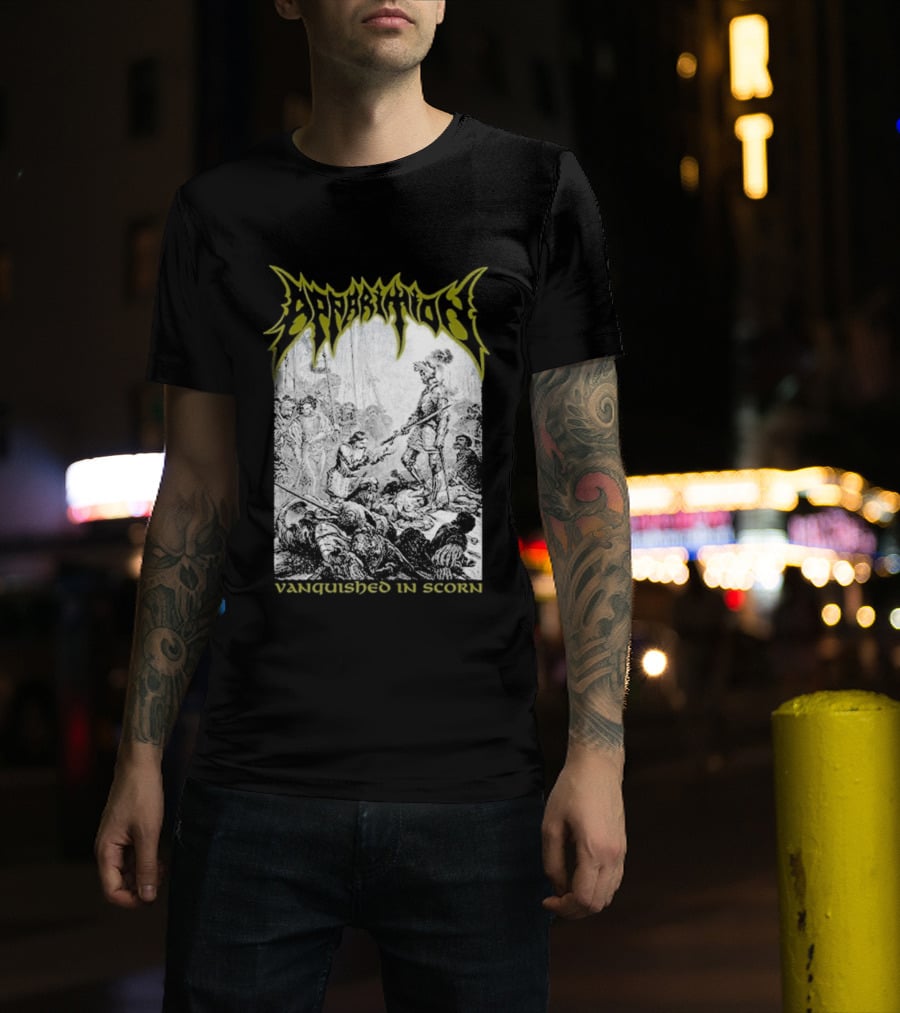 Apparition Vanquished In Scorn T-Shirt