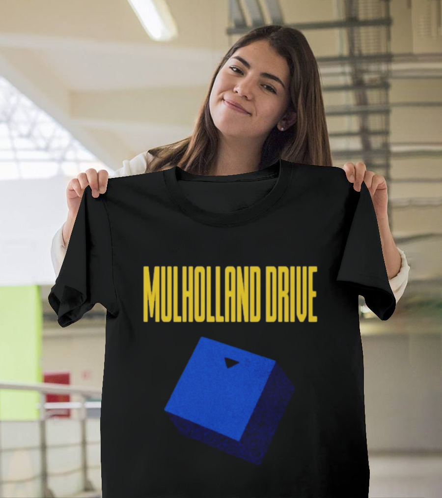 Mulholland Drive David Lynch Blue Box T-Shirt