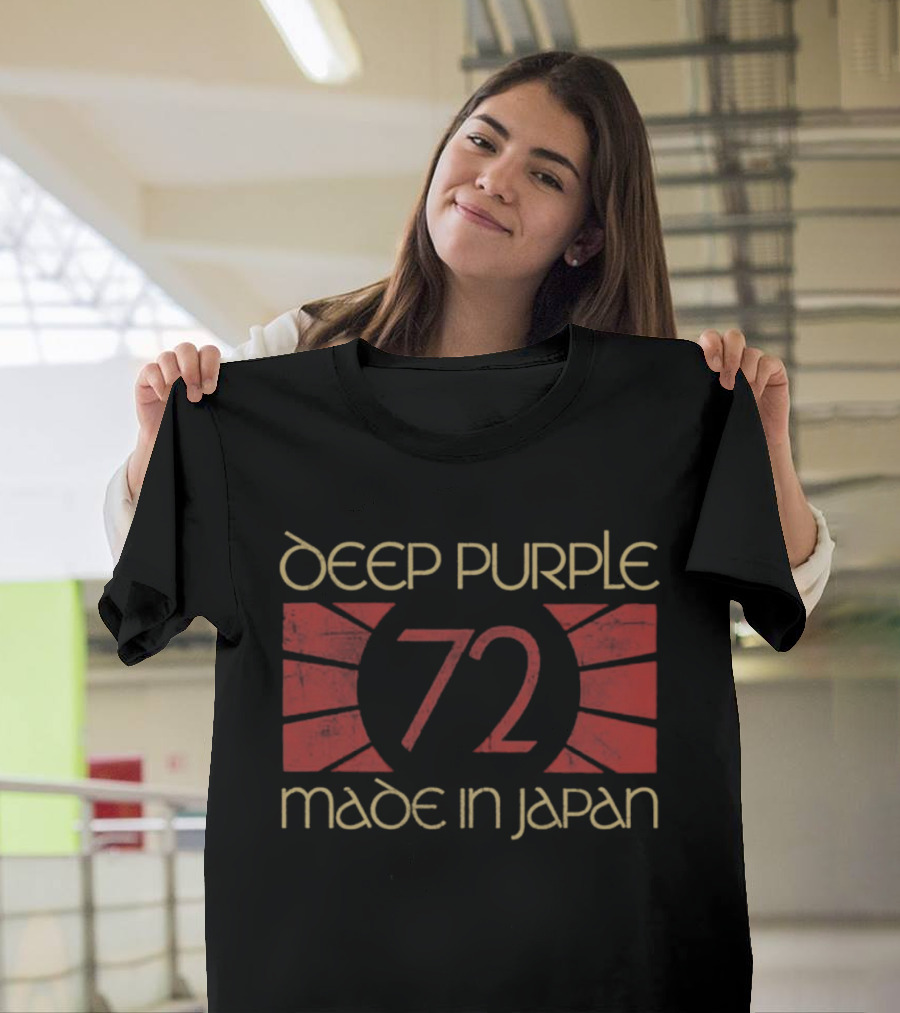 Deep Purple Made In Japan 72 Vintage Concert T-Shirt