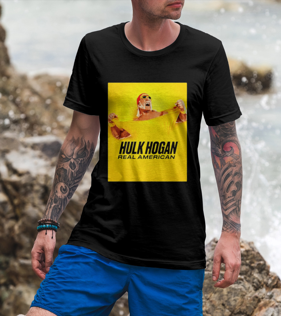 Hulk Hogan Real American WWE Netflix Documentary April 2026 T-Shirt