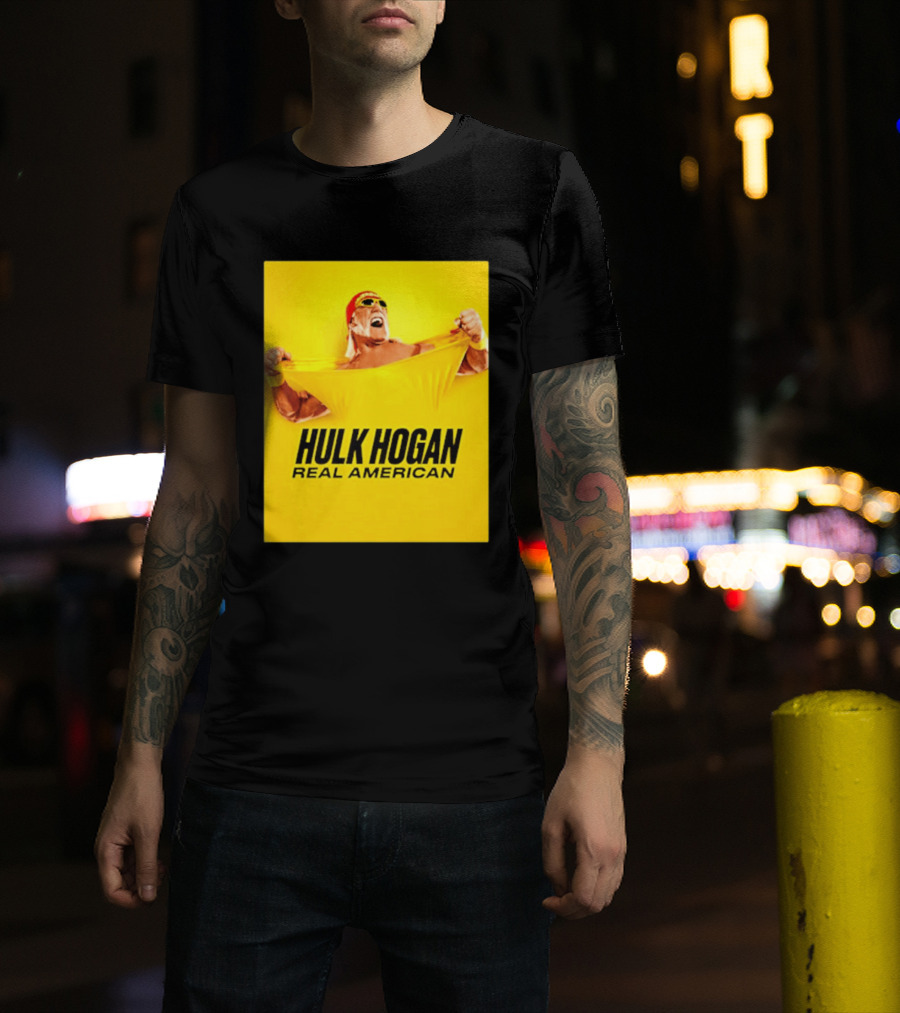 Hulk Hogan Real American WWE Netflix Documentary April 2026 T-Shirt