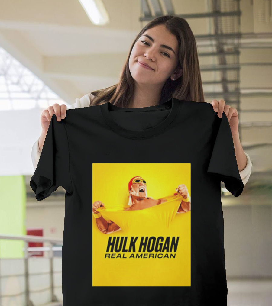 Hulk Hogan Real American WWE Netflix Documentary April 2026 T-Shirt