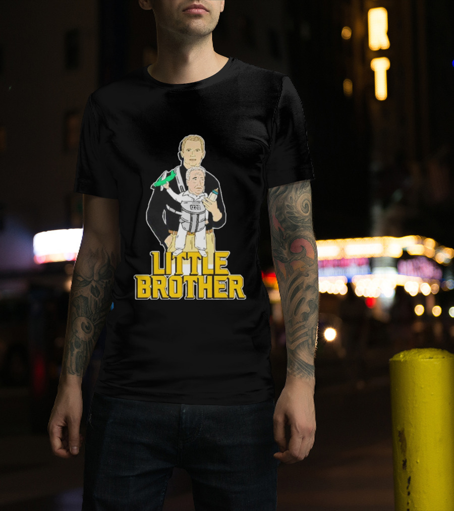 Little Brother Michigan Wolverines Izzo Parody Feed Milk T-Shirt