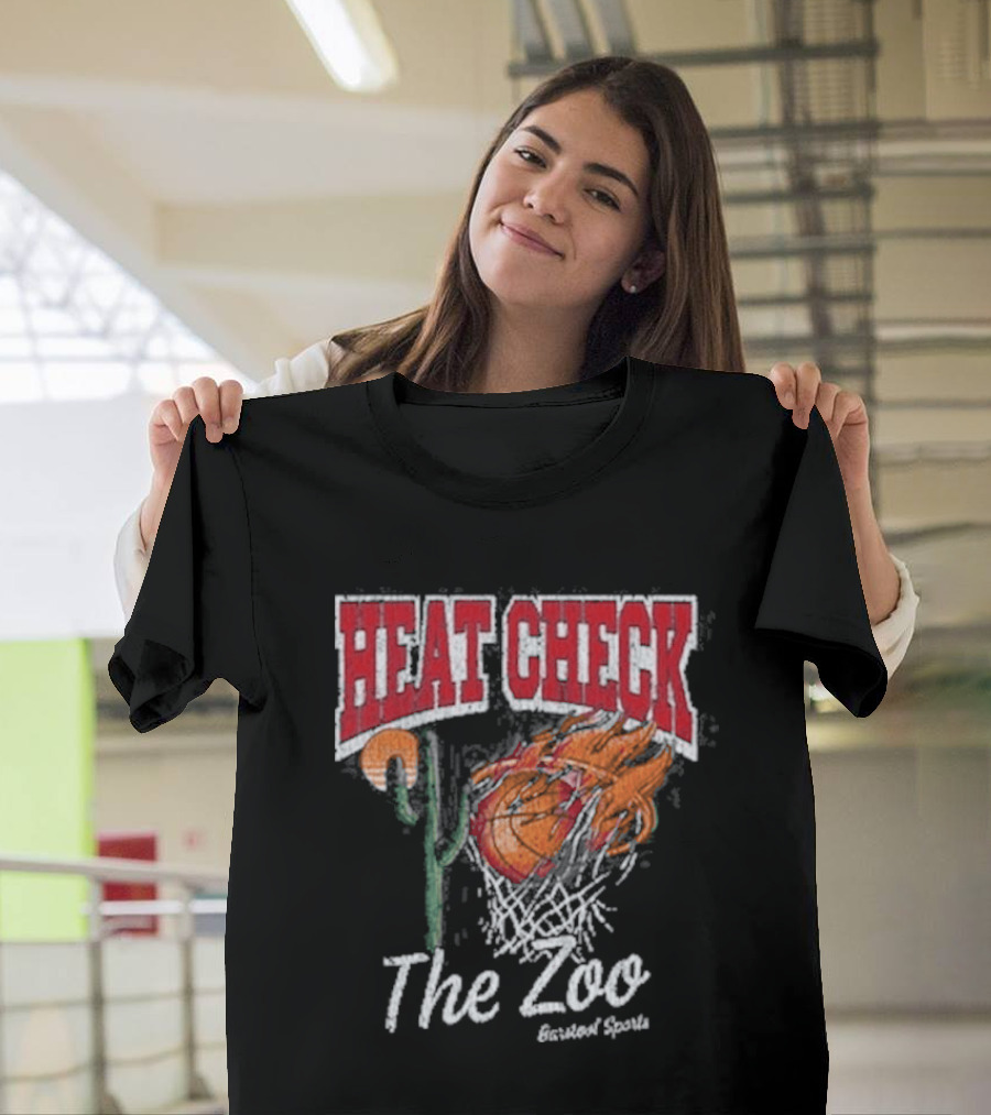 Heat Check The Zoo Basketball T-Shirt