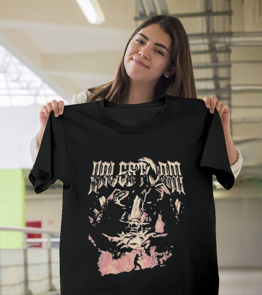 Halestorm Kings Road Demon Skeleton T-Shirt