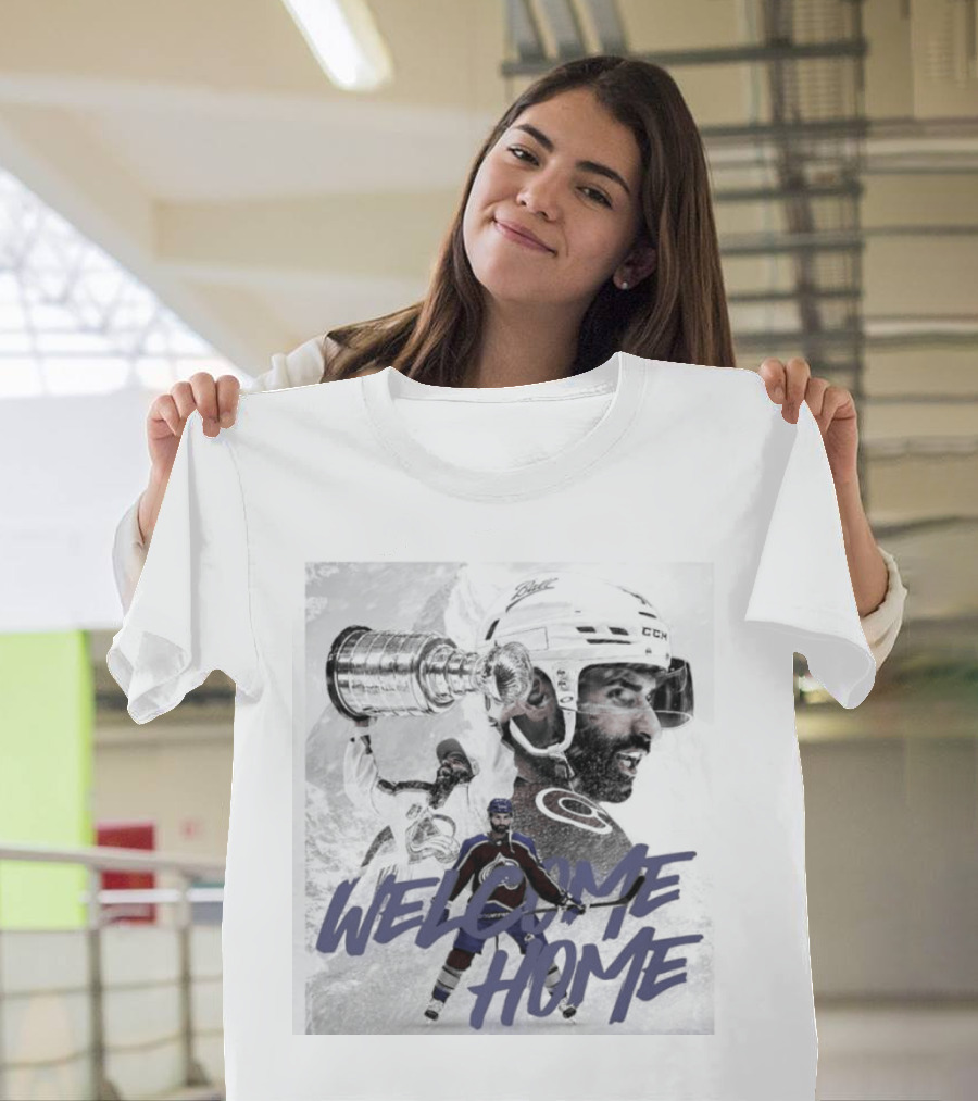 Nazem Kadri Welcome Home NHL Colorado Avalanche T-Shirt