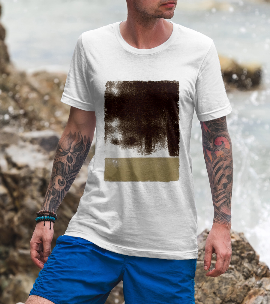 Thrice Major Minor Abstract Grunge Album T-Shirt