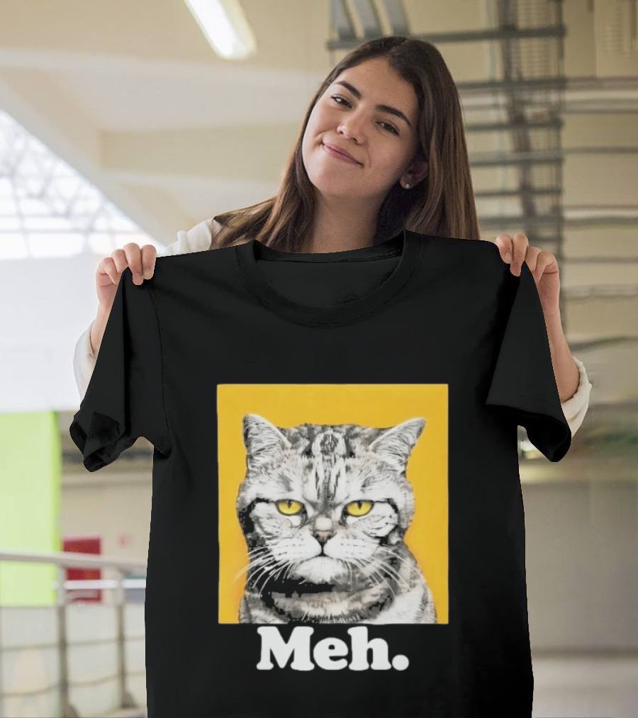 90 Day The Single Life Meh Cat T-Shirt