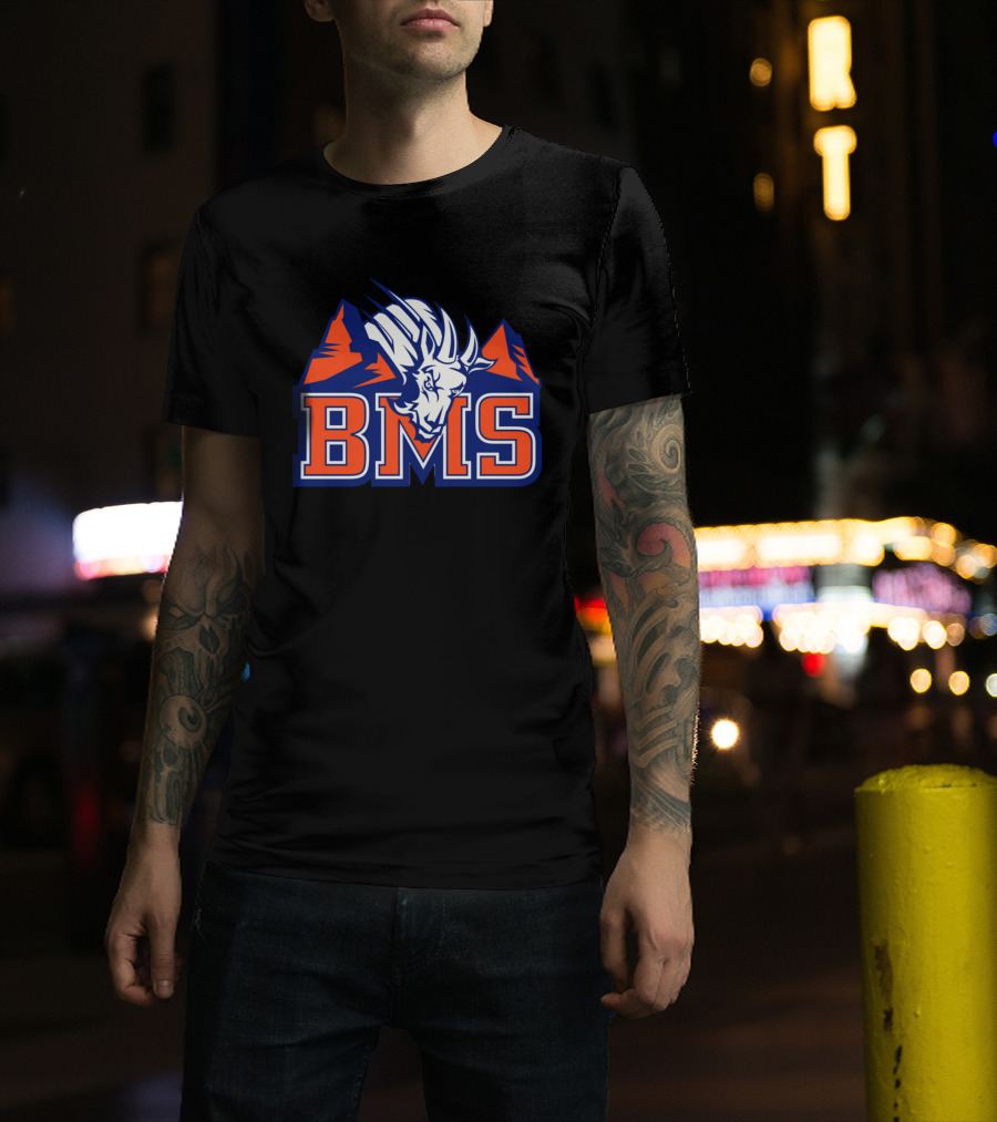 Blue Mountain State BMS Goats T-Shirt