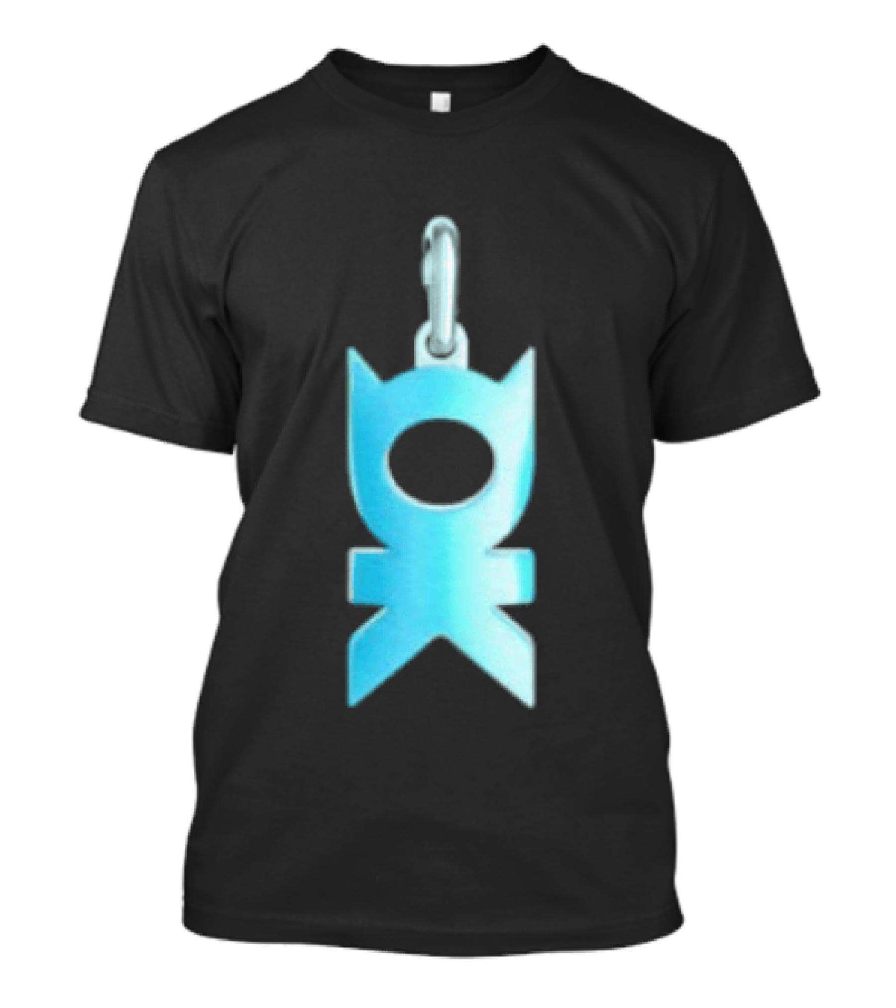 DAREK Kinny Zimmer Blue T-Shirt