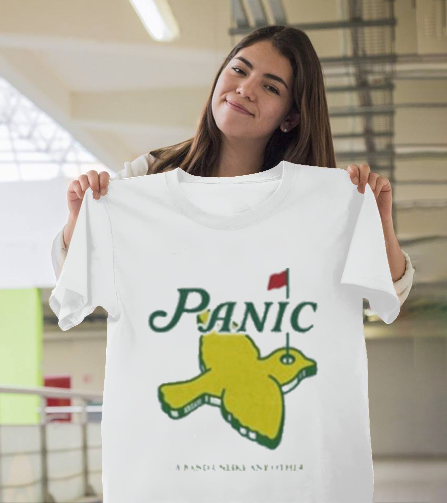 Panic Masters Area33 Bird And Flag T-Shirt