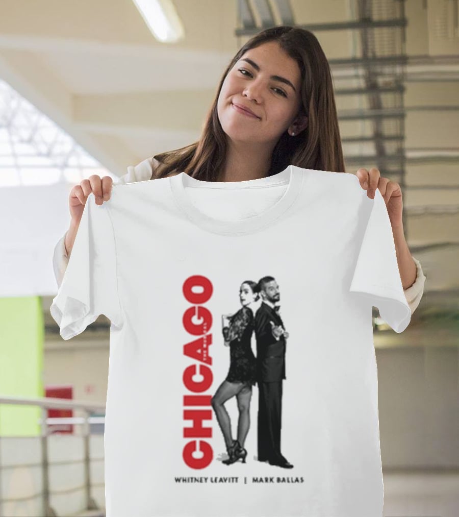 Chicago Whitney Leavitt Mark Ballas Performance T-Shirt