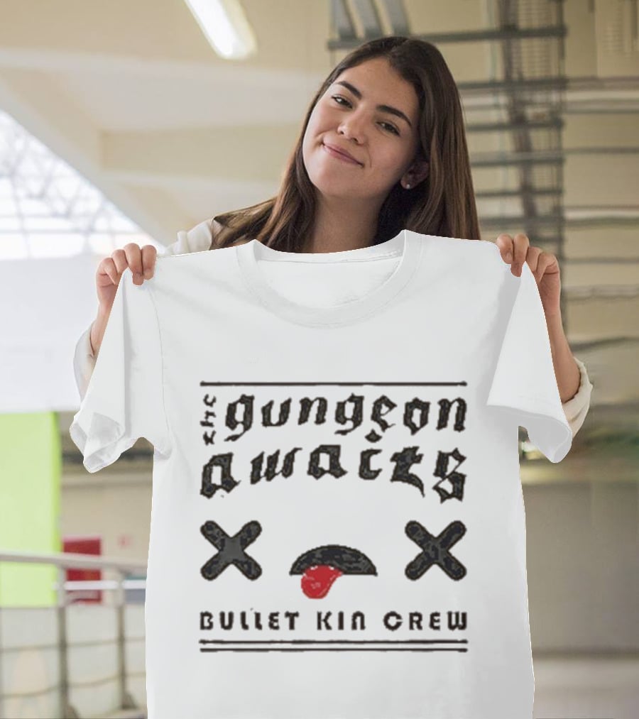 Enter The Gungeon Awadez Bullet Kin Orew T-Shirt