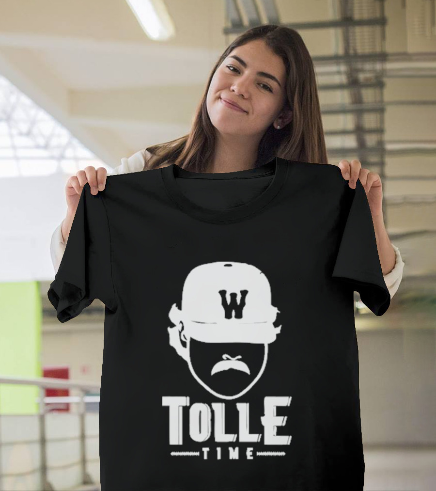 Tolle Time W Hat Mustache T-Shirt