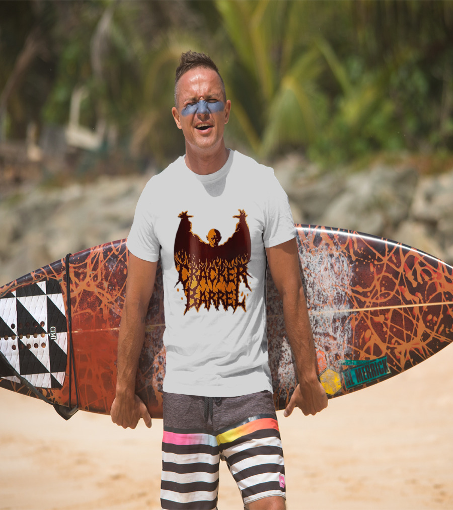 Kurt Barlow Cracker Barrel Fiery Vampire Horror T-Shirt