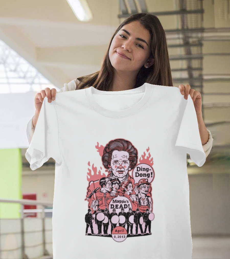 Maggie's Dead April 8, 2013 Ding Dong T-Shirt