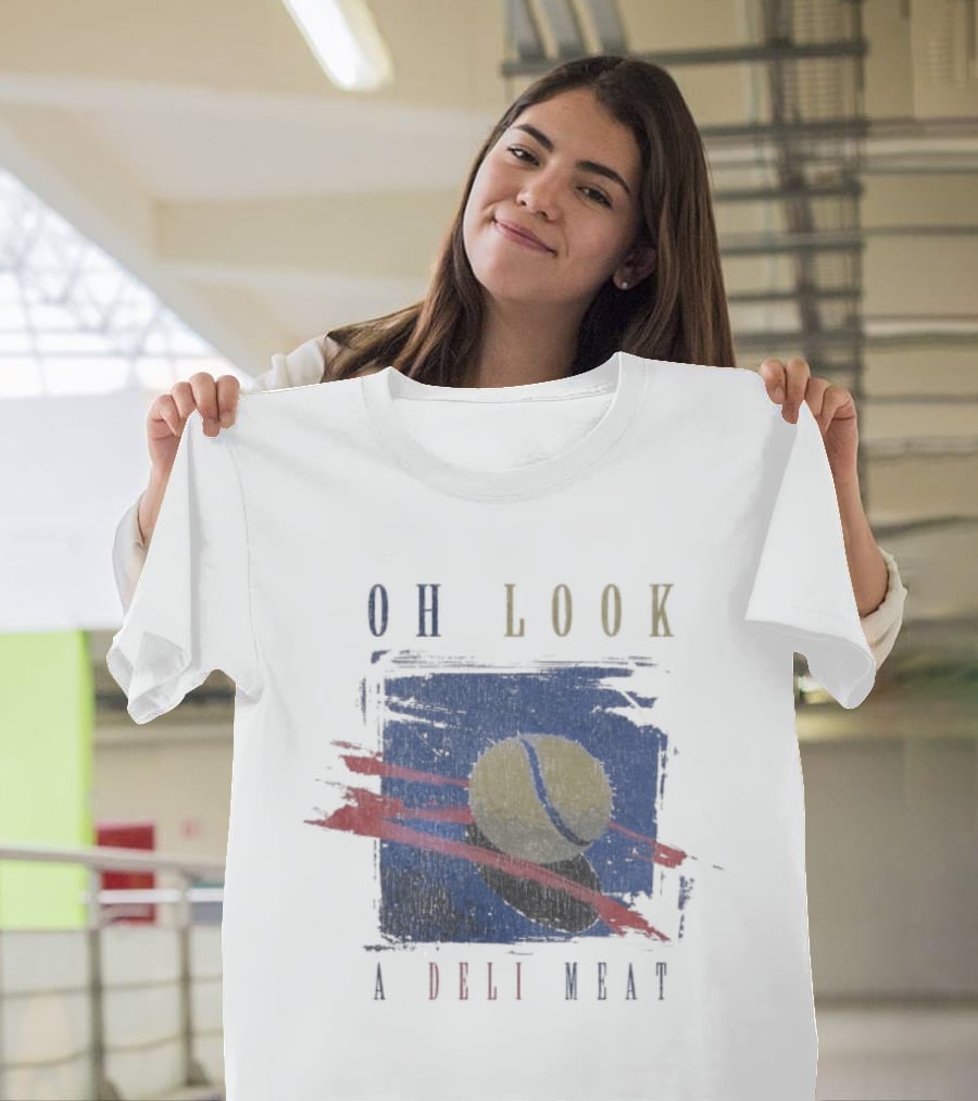 Oh Look A Deli Meat Tennis Ball T-Shirt