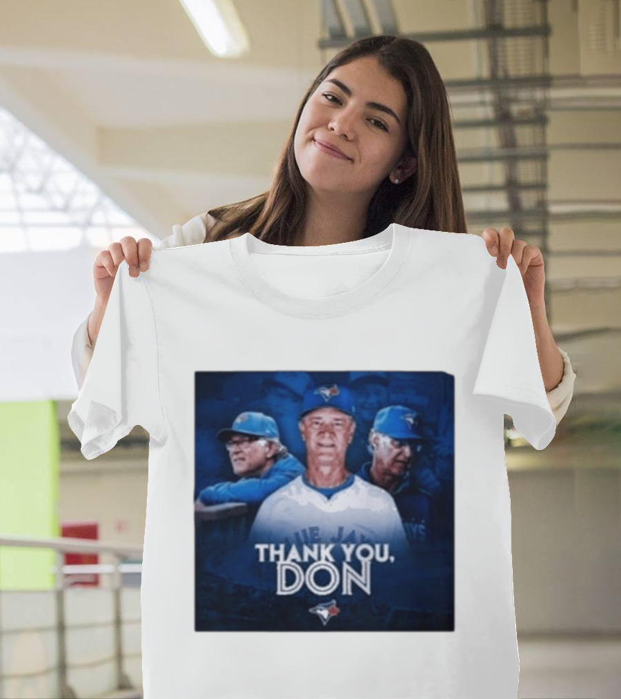 Thank You Don Blue Jays Legacy T-Shirt