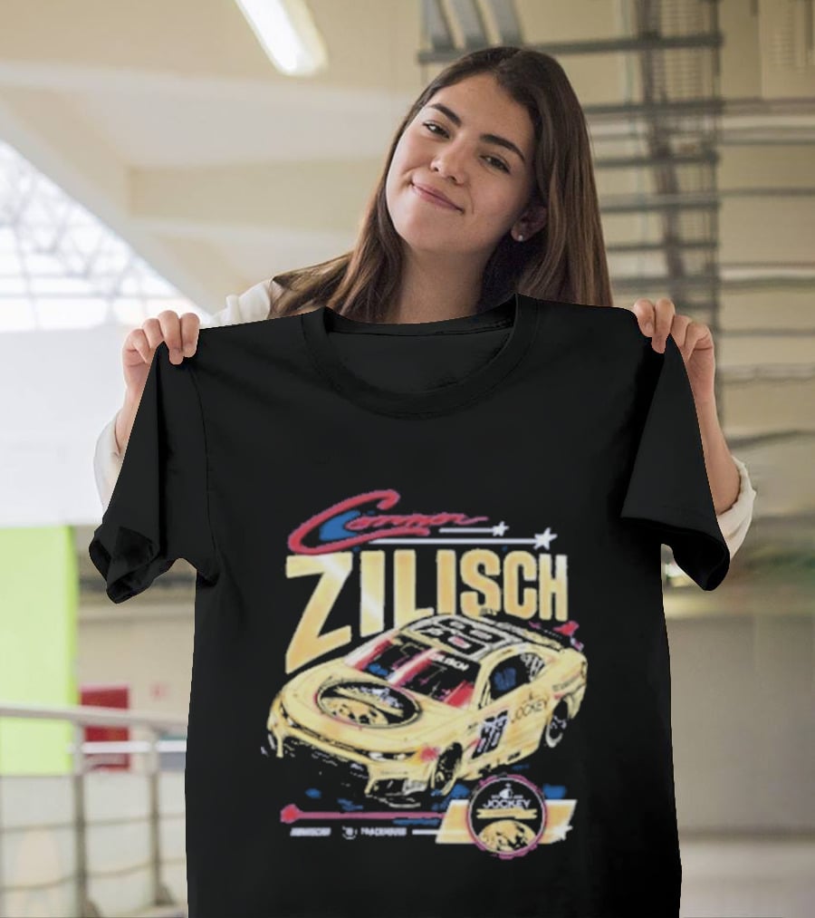 Connor Zilisch 88 NASCAR Tribute Jockey 150th Anniversary Car T-Shirt