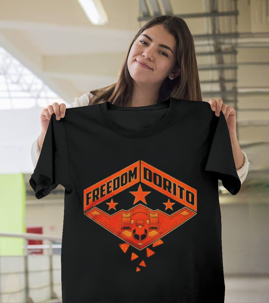 Freedom Dorito Stars Most Popular Ships From USA T-Shirt