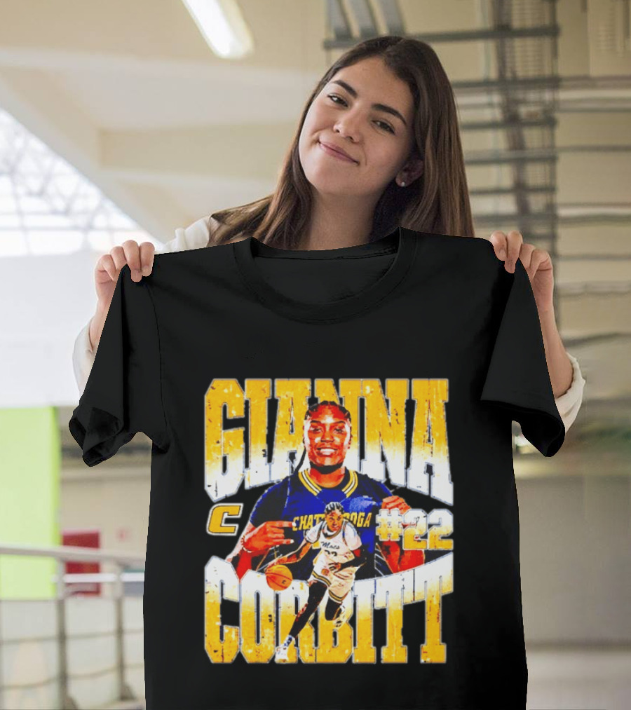 Gianna Corbitt Chattanooga Mocs #22 Basketball T-Shirt