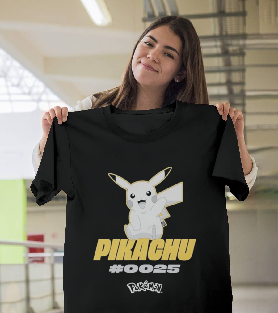 Pikachu #0025 Pokémon Iwantone Of Those T-Shirt