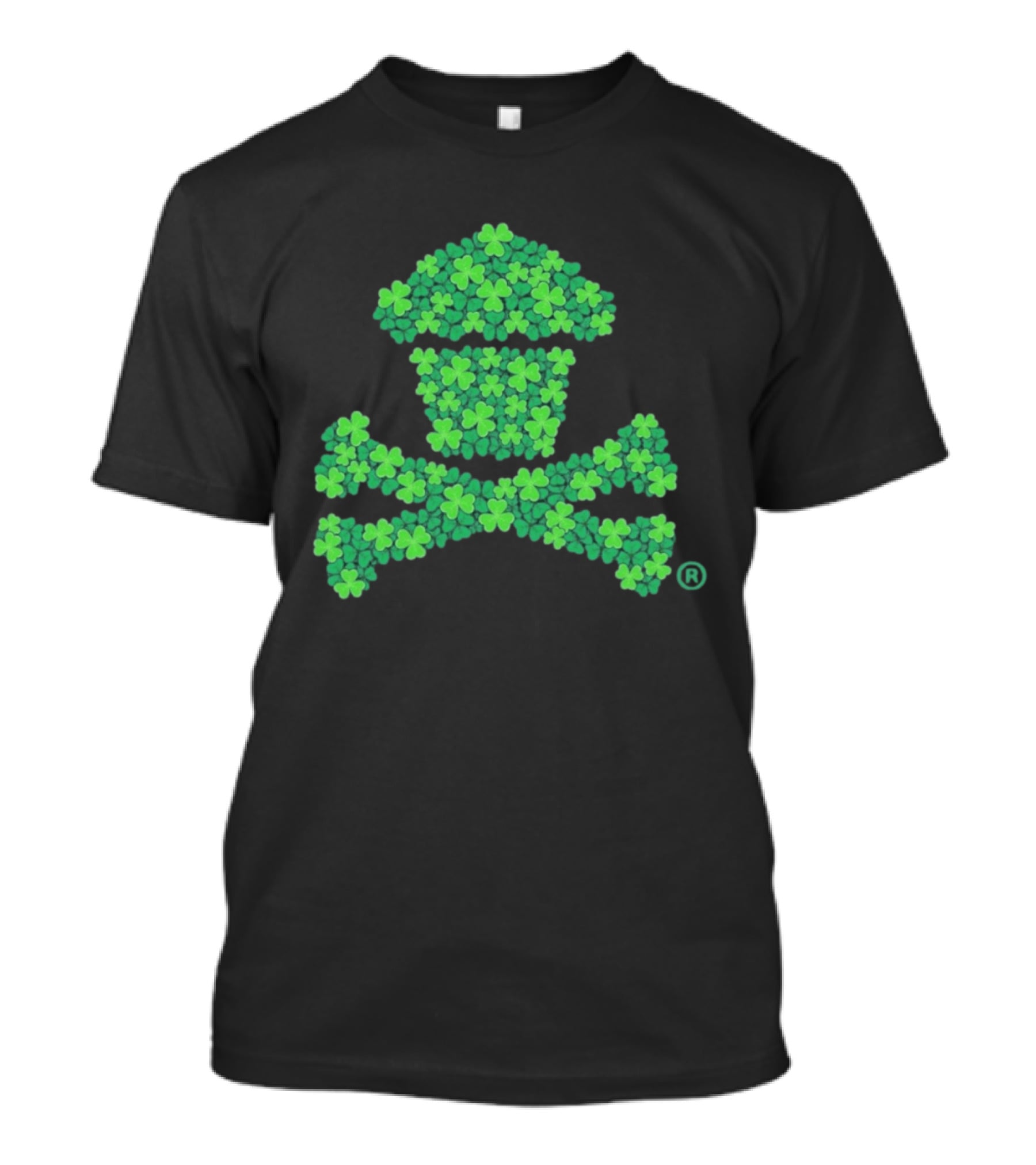 Johnny Cupcakes Clover Cupcake And Crossbones T-Shirt