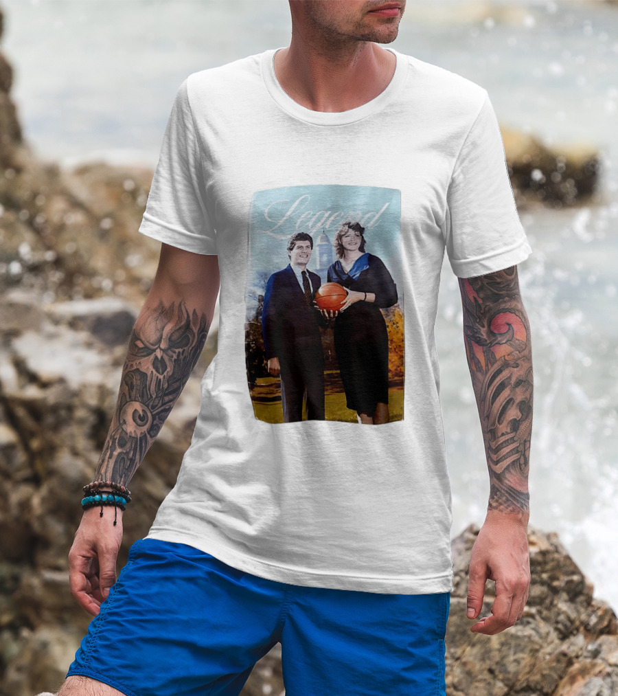 UConn Big East Legend Peggy Myers Basketball Custom T-Shirt