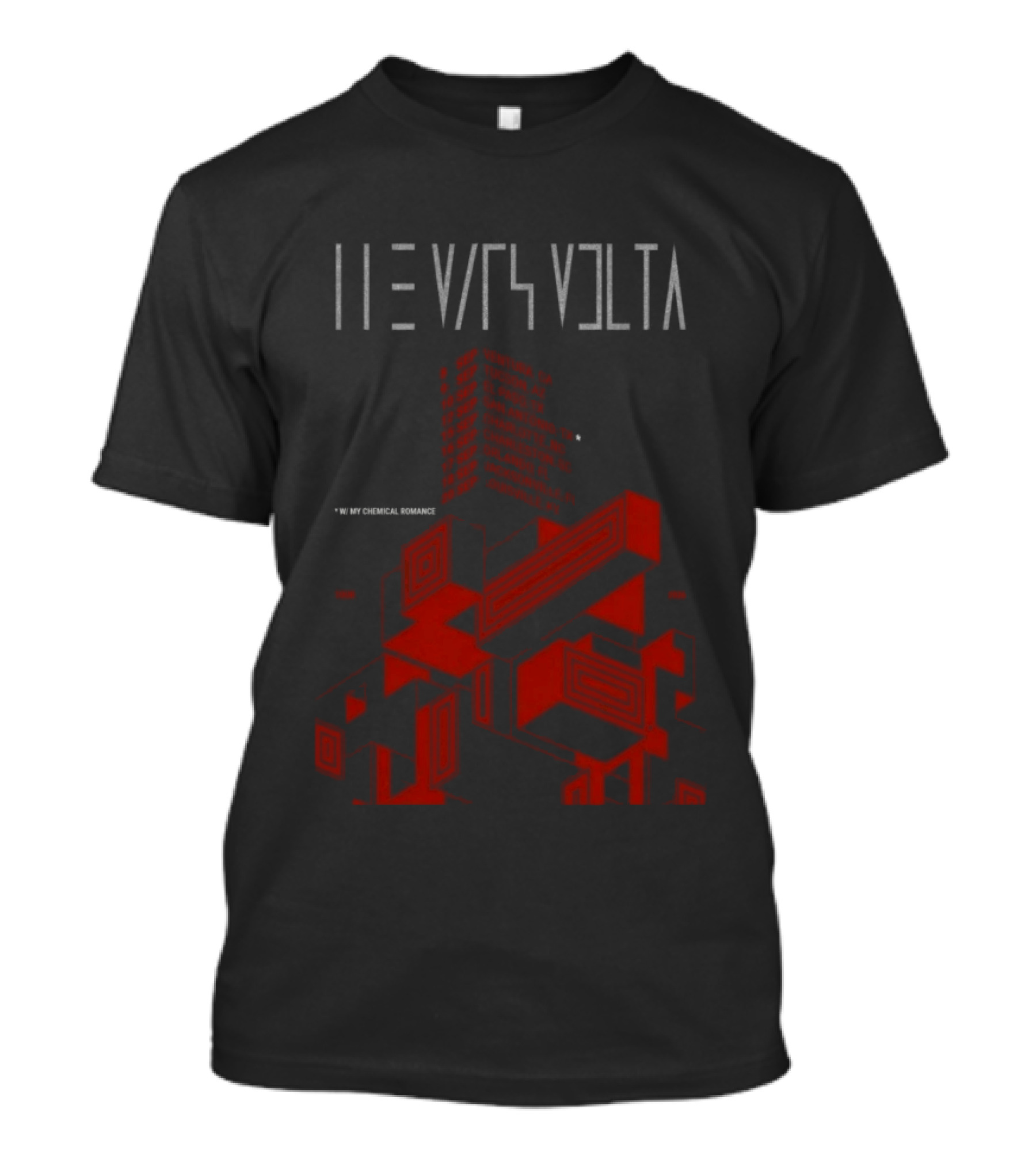 The Mars Volta Vintage Chemical Sounds September 2026 T-Shirt