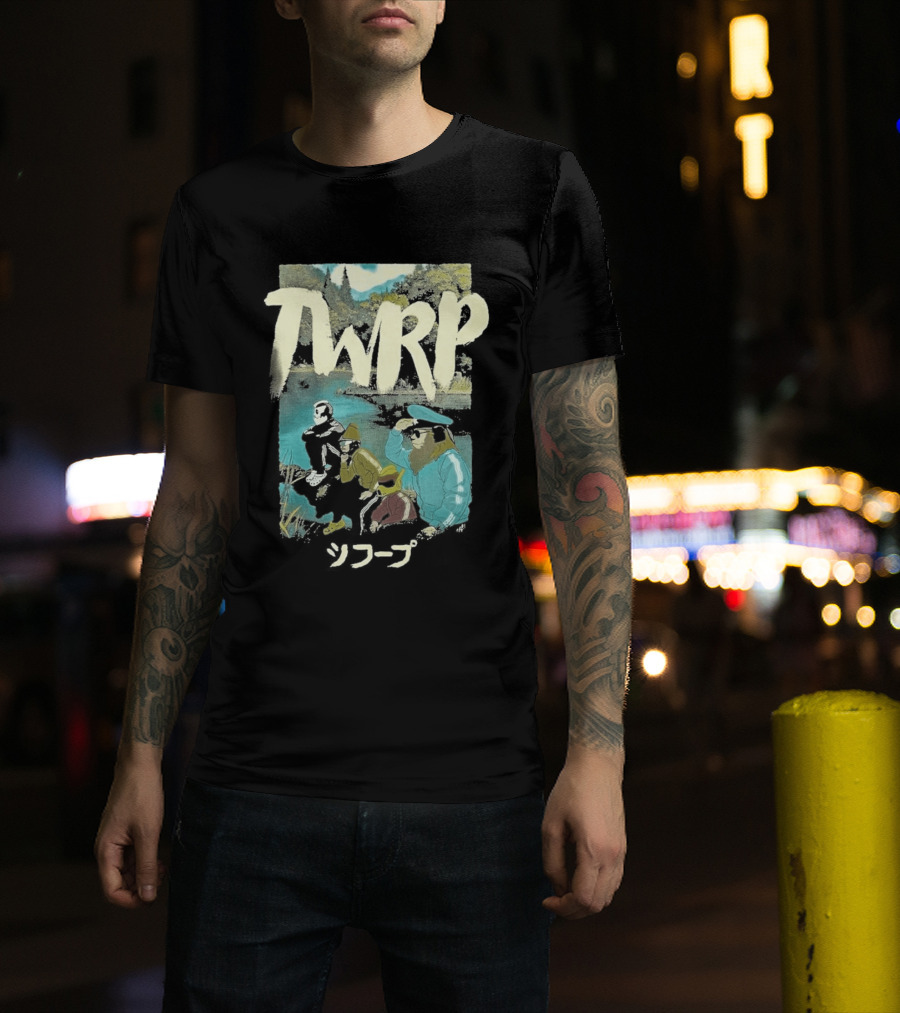 TWRP Band Pure Elegance EU UK Tour 2026 Ninja Sex Party Longest Weekend T-Shirt
