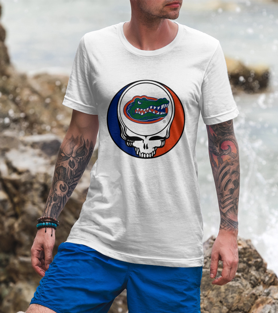 Florida Gators Grateful Dead Steal Your Face T-Shirt
