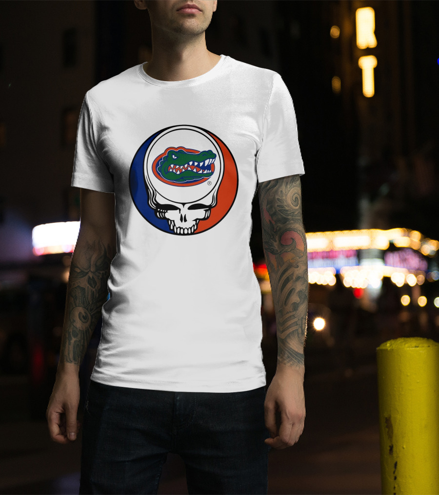 Florida Gators Grateful Dead Steal Your Face T-Shirt