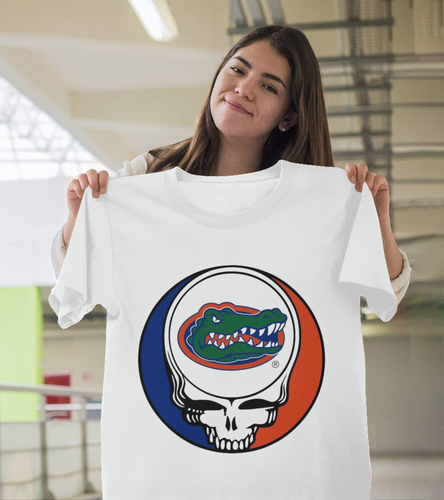 Florida Gators Grateful Dead Steal Your Face T-Shirt