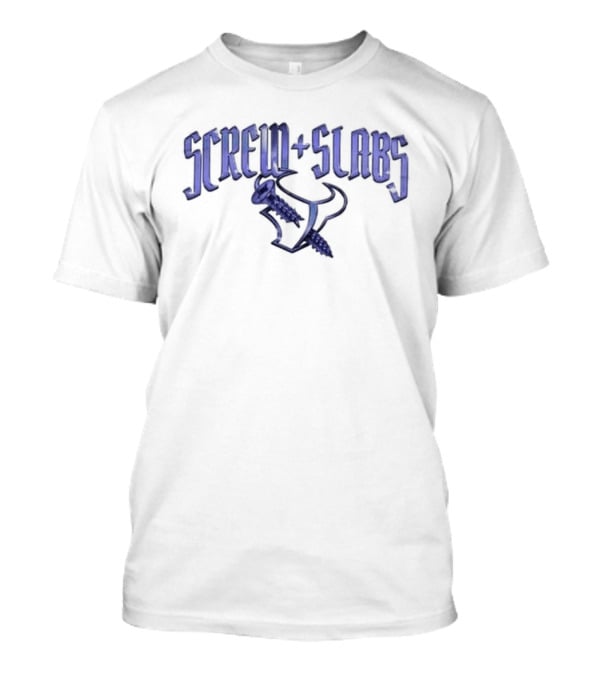 Houston Texans Screw Slabs 2025 T-Shirt