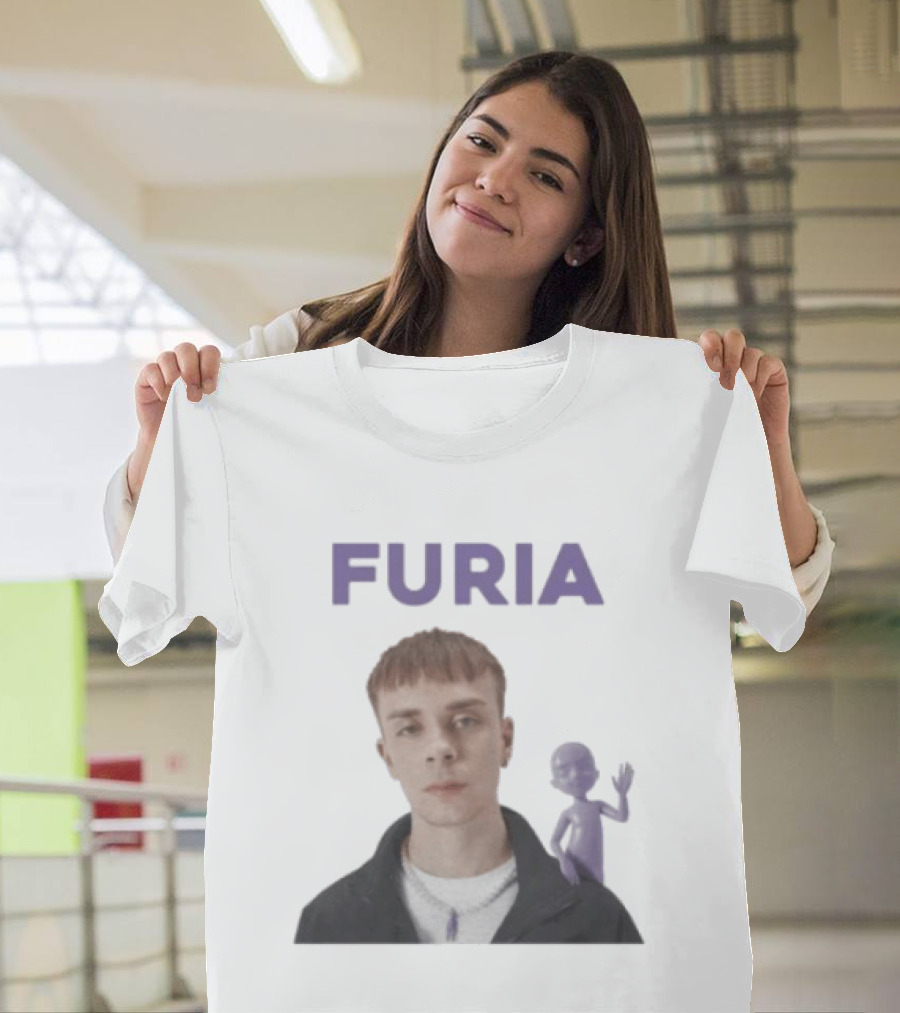 Kinny Zimmer Furia Purple T-Shirt