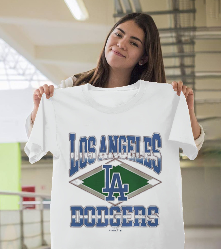 Los Angeles Dodgers LA 2026 Diamond T-Shirt