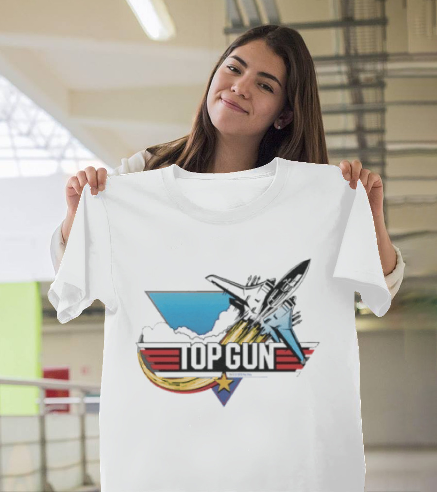 Top Gun Need For Speed Fighter Jet T-Shirt