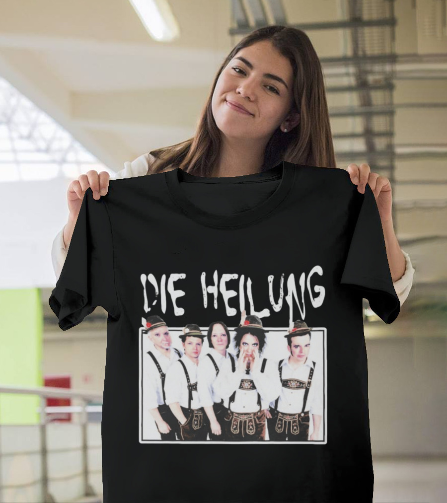 Die Heilung Group Bavarian Costume T-Shirt