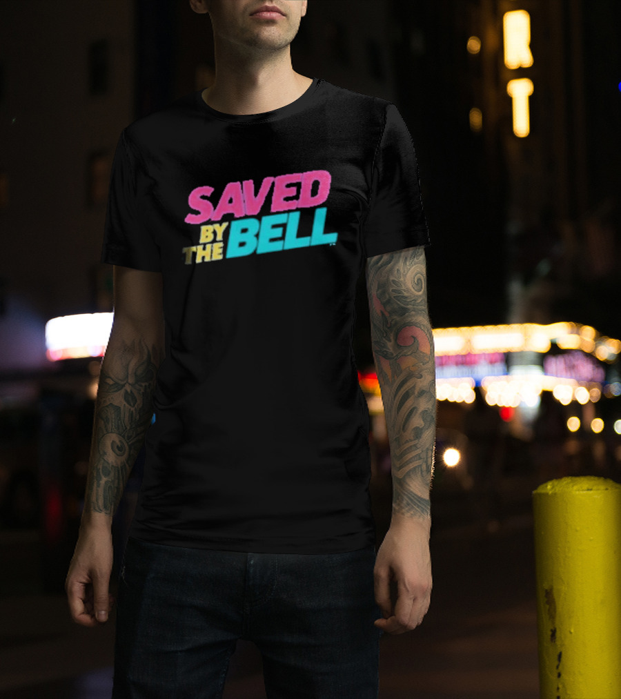 Saved By The Bell Retro 90s Neon T-Shirt