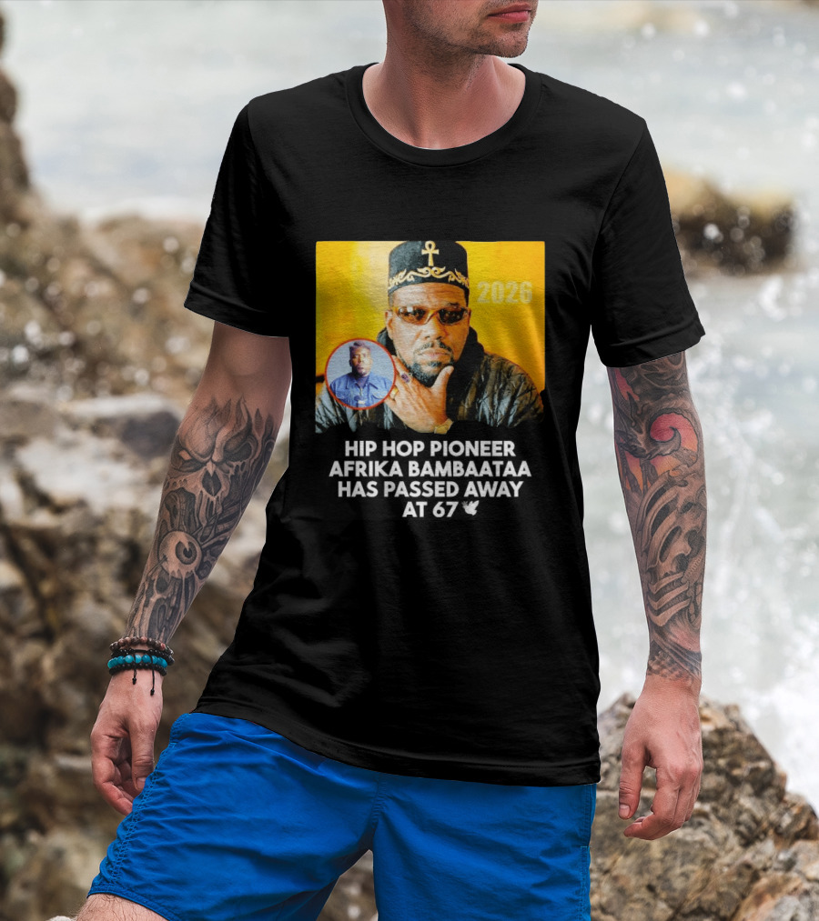 Afrika Bambaataa Hip Hop Pioneer Legacy Lives On T-Shirt