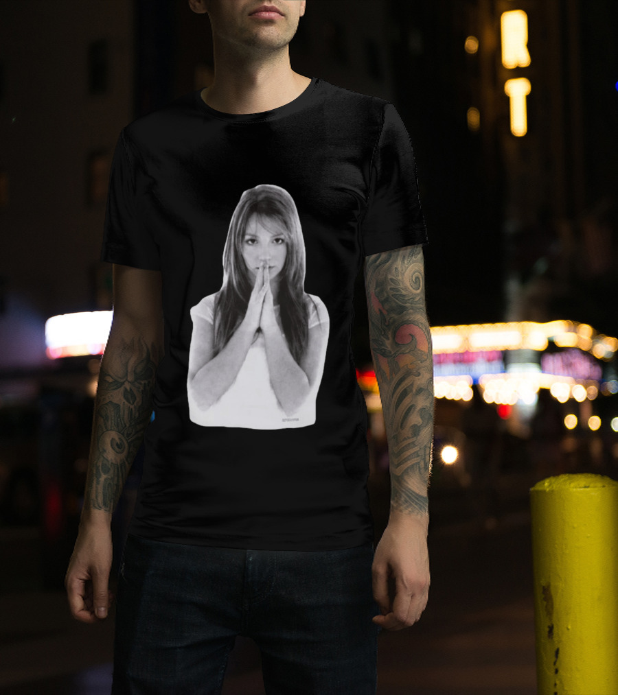 The Boys Laz Alonso Britney Spears Iconic Prayer Pose T-Shirt